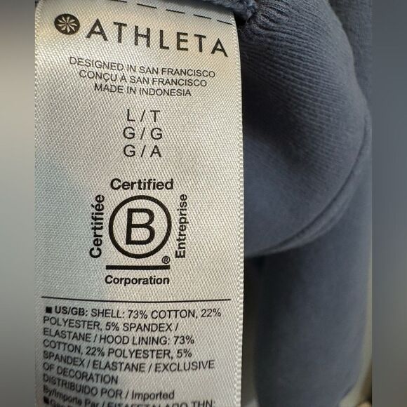 Athleta Forever Fleece Hoodie - Picture 8 of 11